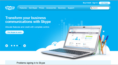 skype, социални мрежи, уеб дизайн